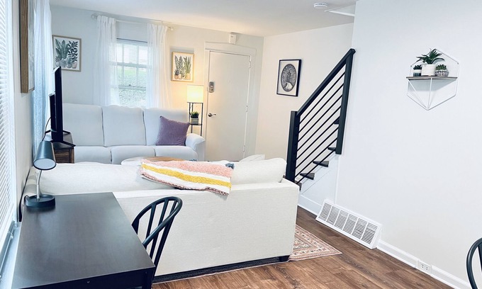 Princeton Casa | Downtown Princeton- Quaint 2-bedroom