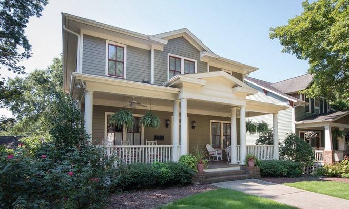 Downtown Casa | El centro de Raleigh, vecindario histórico, ¡5 suites!