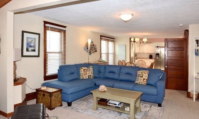 South Rehoboth Casa | Downtown Rehoboth Beach Home Sleeps 8 w/ Parking