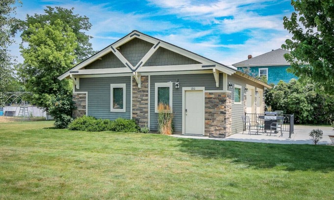 Baker City Apartamento | Downtown Retreat, Studio for 2