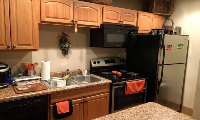 Bismarck Apartamento | Centro espacioso de 1 habitación