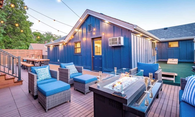 Prescott Condominio | Downtown Stay | Rooftop & Game Room