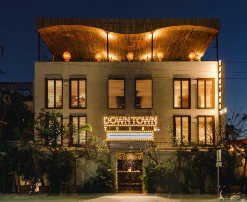 Centro de la ciudad de Tulum Hotel | DownTown Tulum Hotel