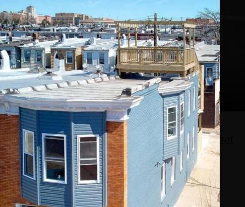 Greektown Casa | Downtown upper canton 3 bdrm 3 bath home with rooftop and parking pad