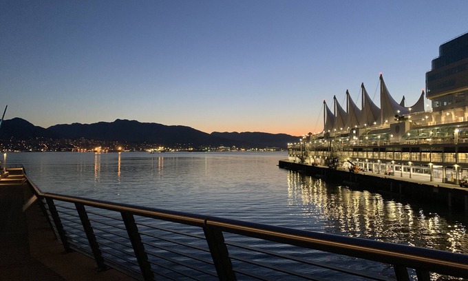 Southeast False Creek Condominio | Downtown Vancouver (Olympic Village), free parking, gym, A/C, close to transit