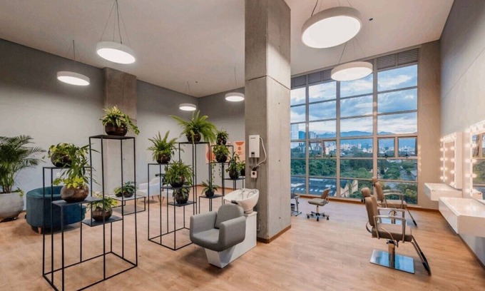 Castropol Apartamento | Downtown View 2BR at Poblado King Beds AC Pool