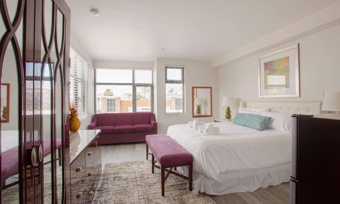 Bankers Hill Apartamento | Downtown View 4 Sleepers Studio- Great for Getaway