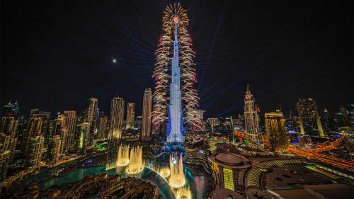 Za'abeel 2 Apartamento | Downtown Views Open Burj View 34th Floor 2BD