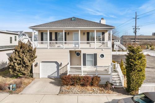 Ocean City Casa | Downtown Villa near Boardwalk and Beach