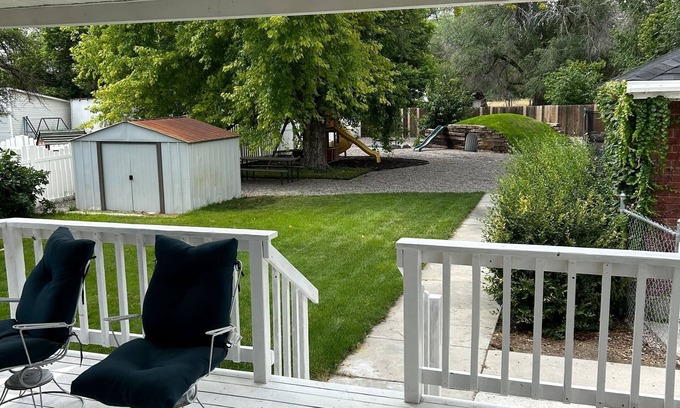 Malad City Casa | Downtown w/ 3 Bedrooms, Fenced Yard & Playground - Kid Friendly!