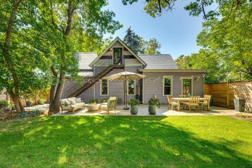 Berthoud Casa | Downtown Walkability! Historic Home in Berthoud