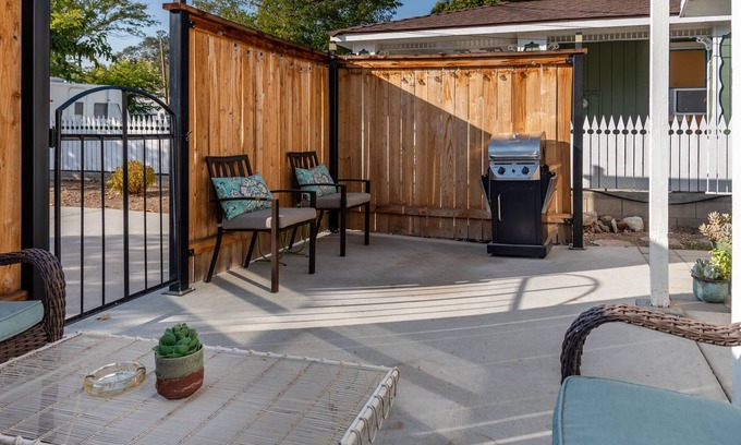 Paso Robles Cabaña | Downtown Weekender - Camina hacia el centro, disfruta de todo Paso!