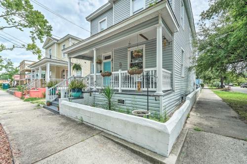Wilmington Historic District Apartamento | Downtown Wilmington Apartment - 4 Miles to UNCW!