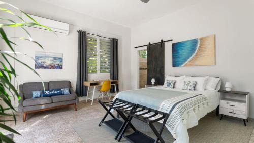 Rincon Apartamento | Dowtown Studio Walkable to Town and Beach