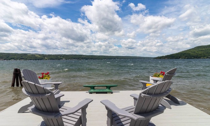 Hammondsport Casa | Docenas de primos: ¡Reuniones familiares de Keuka Lake!