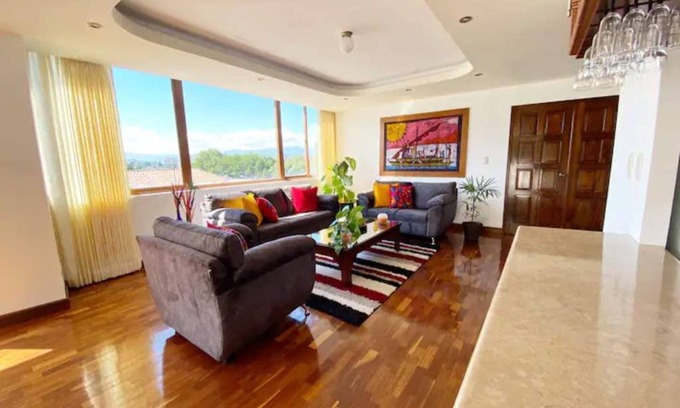 Colonia Vista Hermosa Apartamento | DP2, Spacious apartment, great for families