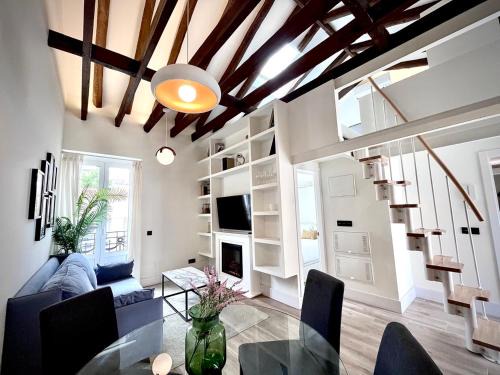 Guindalera Apartamento | dPLACE To Be - Luxury apartments in Barrio de Salamanca