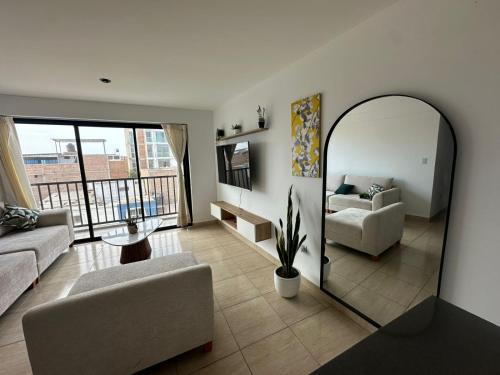 Pimentel Apartamento | DPTO de 2 Dorm y Terraza Vista al Mar