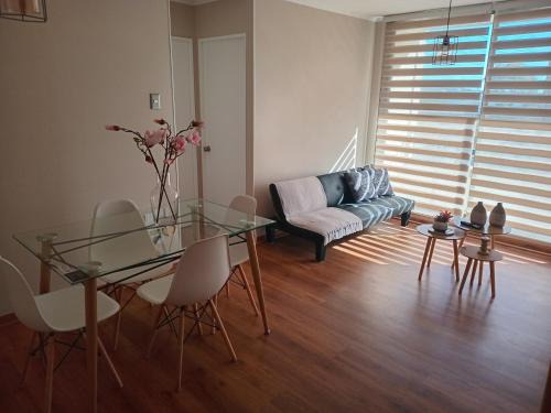 Concepcion Apartamento | Dpto Nuevo, Full Equipado, 2D 1B, Céntrico, Mirador del Bio Bio, a minutos del Aeropuerto, Mall, Excelente Conectividad