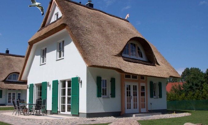 Rerik Casa | Drööm unter Reet 1 Cómoda residencia de vacaciones