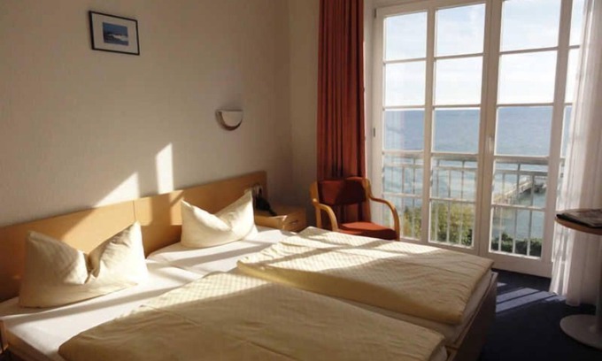 Sassnitz Casa | DR 16. Vista estándar al mar - Hotel garni Meeresgruß ***
