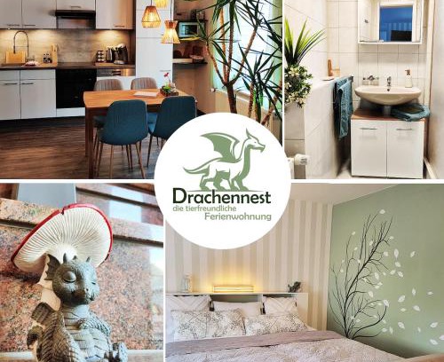 Sudharz Apartamento | Drachennest - die tierfreundliche Ferienwohnung