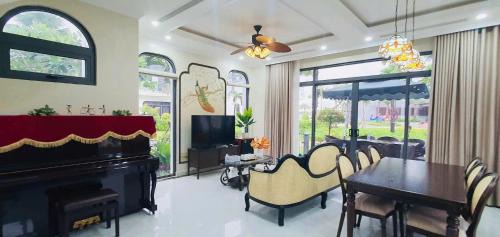 Van Don Apartamento | Dragon Villa 3 Bedroom - Sonasea Vân Đồn Harbor City