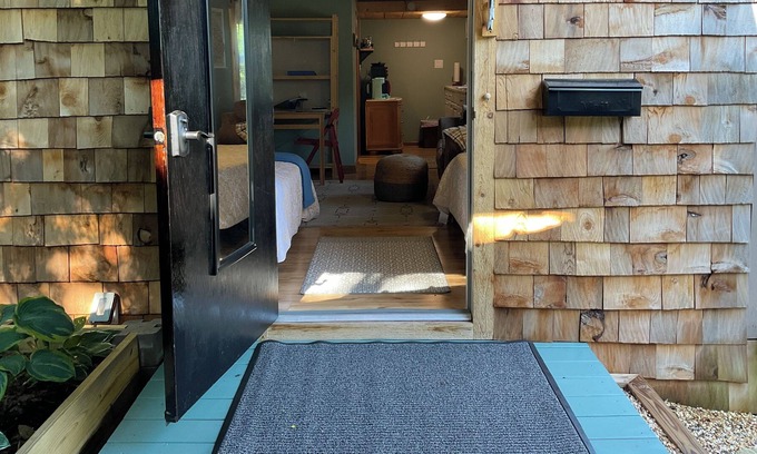 Pisgah Forest Cabaña | Dragonfly Cottage