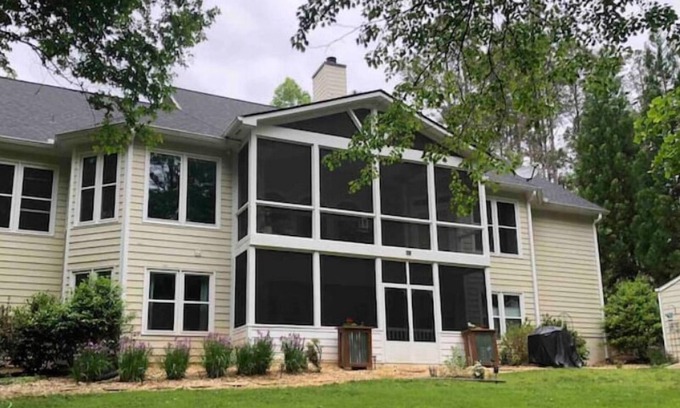 Gainesville Casa | Dragonfly cove-2 bedroom private apartment on lake