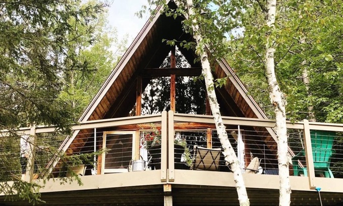 Ely Cabina | Dream A-Frame Cabin on Burntside Lake