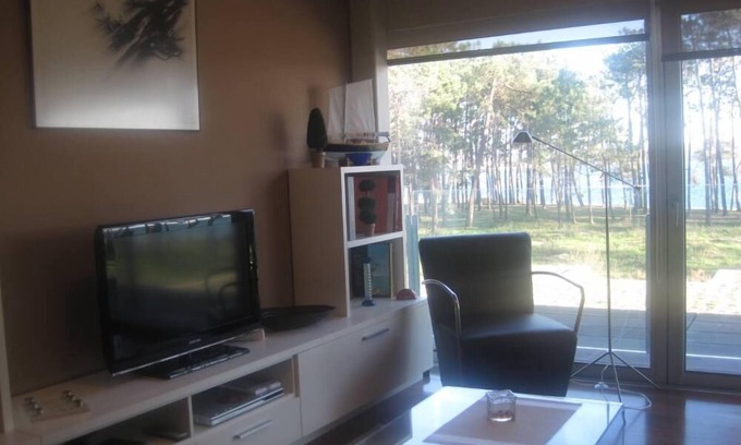 Isla de Arosa Apartamento | Espectacular apartamento a pie de mar y playa en la isla de Arousa