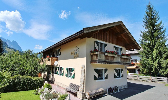 Kirchdorf in Tirol Apartamento | Chalet de ensueño en la zona de esquí