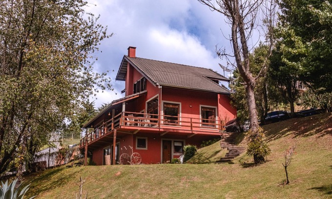 Campos do Jordao Cabaña | Dream country house in Campos do Jordão