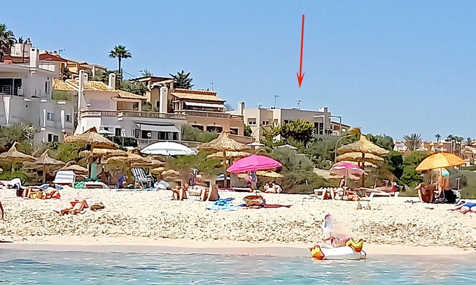 Cala Anguila-Cala Mendia Casa | Dream villa in first sea line, 2 minutes to the beach, private pool, WiFi