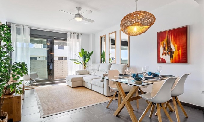Roques Daurades Apartamento | Vacaciones de ensueño en familia a 100m playa