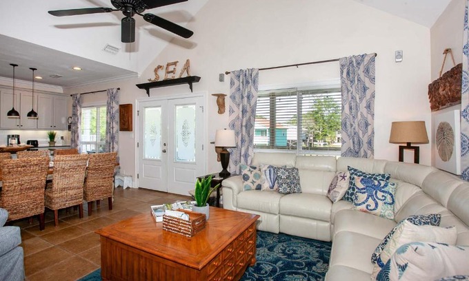 Ono Island Casa | Dream Fisher Beach House