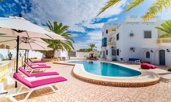 Playa Sidi Mehrez Apartamento | Dream Garden Djerba