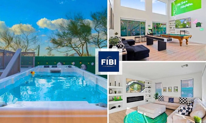 Tatum Ranch Casa | Dream Golf Escape: Pool, Hot Tub & Entertainment