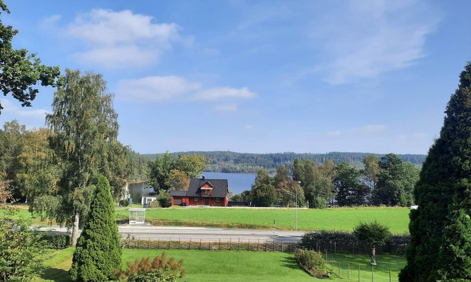 Overlida Casa | Dream Holiday home with wonderful lake view near Gothenburg in western Sweden