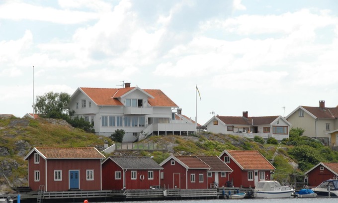 Ellos Casa | Casa de ensueño en la costa oeste, fantásticas vistas, muelle y casa del barco