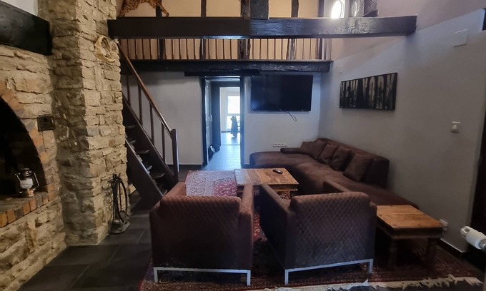 Rhodes Casa | Dream house directly on the water at the large Stockweiher