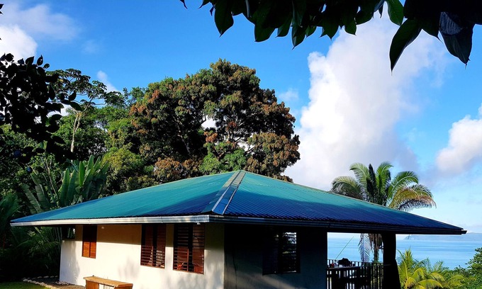 Punta Banco Casa | Paraíso tropical - Casa ideal en la selva con vistas al Pacífico y OSA