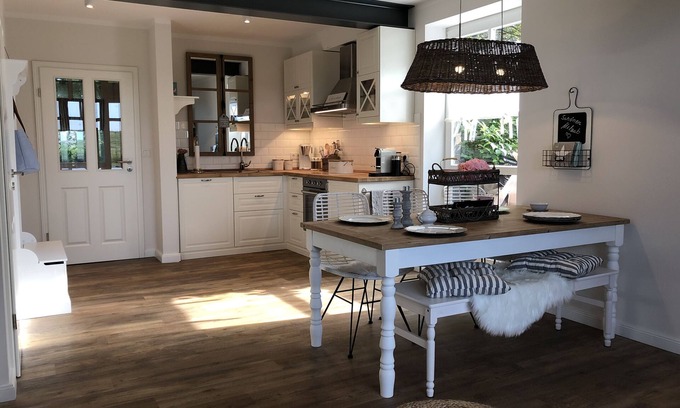 Wangerooge Casa | Casa de ensueño en Wangerooge con vistas al mar de Wadden