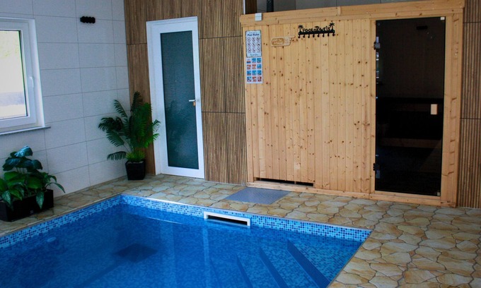Marienhagen Casa | Dream house vacation near the Edersee | Spa with indoor pool, sauna & large garden