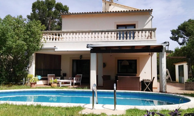 Pedruscada Casa | Casa de ensueño con piscina privada en Cala Ratjada