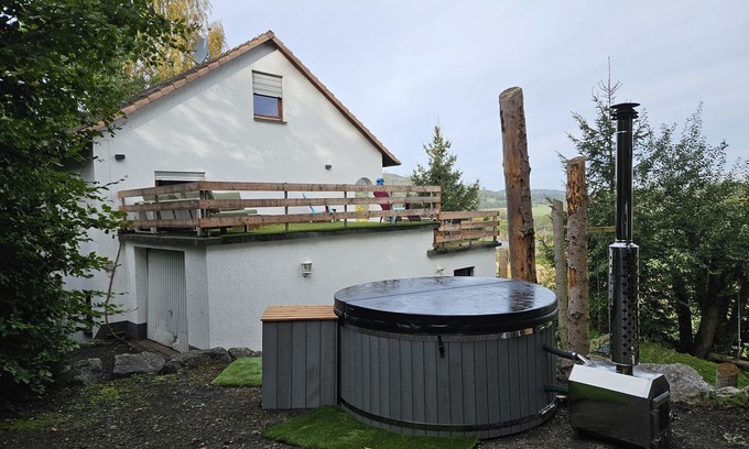 Ottlar Casa | Casa de ensueño con maravillosas vistas al valle