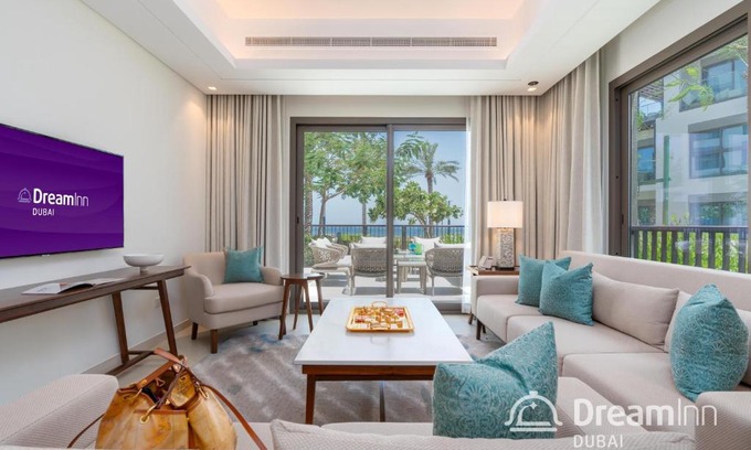 Sharm Apartamento | Dream Inn Apartments - Address Beach Residence Fujairah