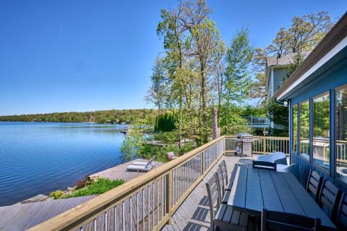 Highland Lakes Chalet De Esquí | Dream Lakefront Escape + Beach/Ski/Golf near NYC