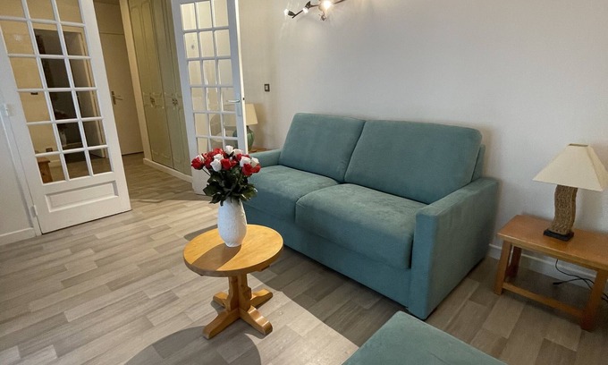Brides-les-Bains Apartamento | La ubicación ideal para este apartamento completo centro de baños de novias