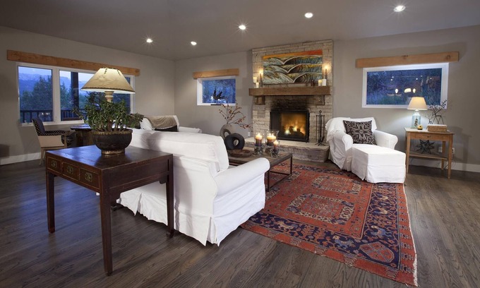 Solar Ranch Casa | Sueño Mountain Retreat W / Big Mountain Vistas